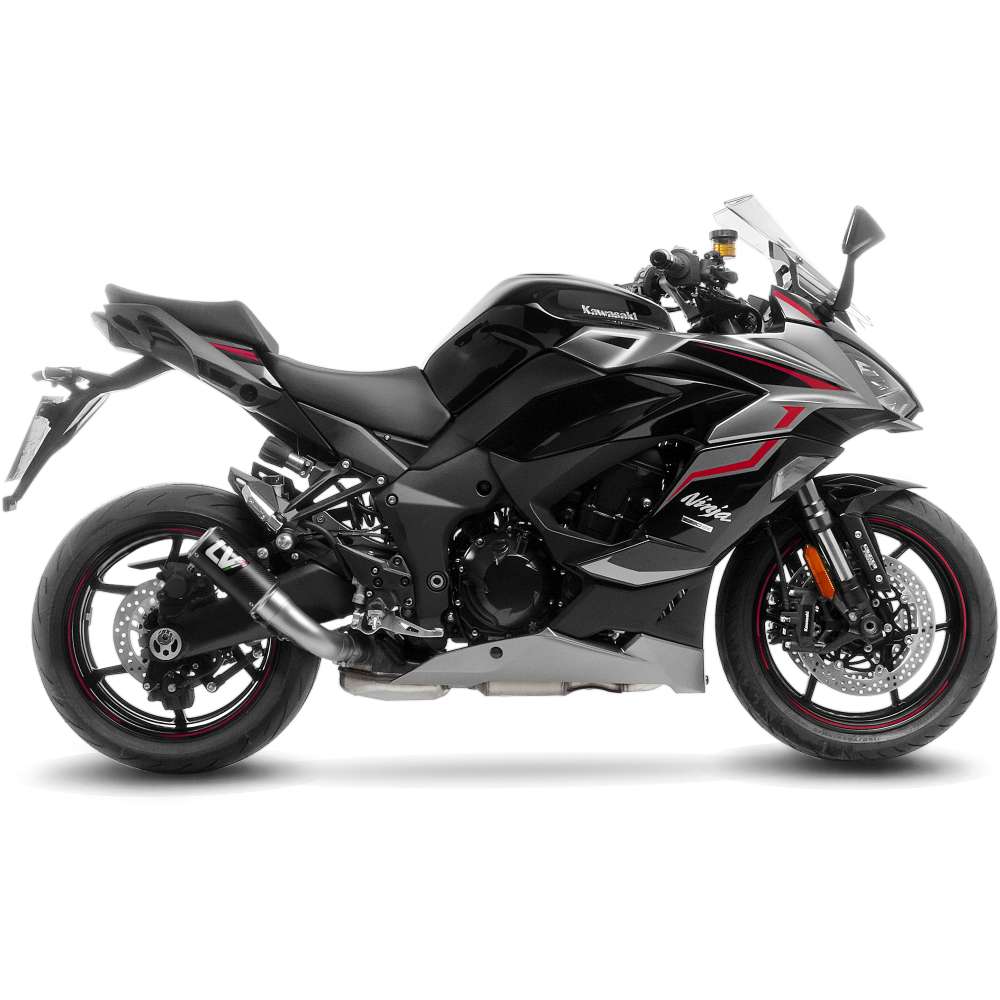 10/1053 良品寄り ダークライ LV.X DP3 LV CORSA CARBON FIBER for Kawasaki Ninja 1000 Sx/tourer 2020